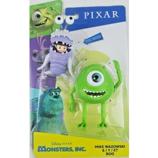 Coleção Pixar - Monstros S.A. (Mike Wazowski & Boo)