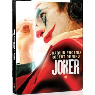 Blu-ray - Coringa - Edição Limitada (Steelbook com Luva e Cards)