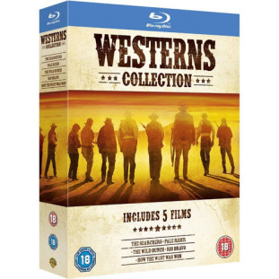 Blu-ray - Westerns Collection (5 Filmes)