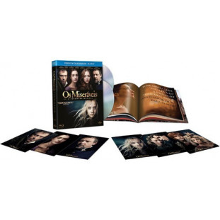 Blu-ray - Os Miseráveis - Edição de Colecionador (Com Trilha Sonora + Livreto + Cards)