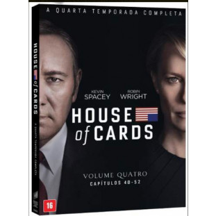 House Of Cards - 4ª Temporada Completa (Kevin Spacey)