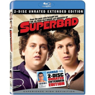 Blu-ray - Superbad (DUPLO) - Unrated Extended Edition