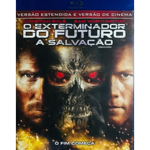 Blu-ray - O Exterminador do Futuro 4 - A Salvação (Duas Versões) - Christian Bale