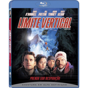 Blu-ray - Limite Vertical - Edição Especial (Chris O'Donnell, Bill Paxton, Robin Tunney e Scott Glenn)