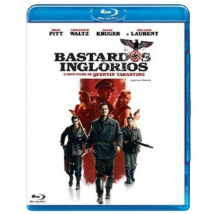 Blu-ray - Bastardos Inglórios (Brad Pitt - Christoph Waltz)