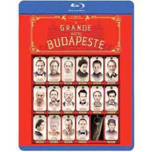 Blu-ray - O Grande Hotel Budapeste (Edward Norton - Bill Murray - Willem Dafoe)