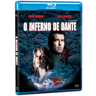 Blu-ray - Inferno de Dante - Edição de Colecionador (Exclusivo) - Pierce Brosnan - Linda Hamilton