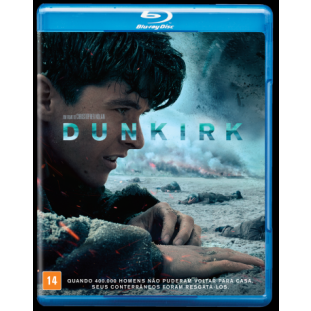 Blu-ray - Dunkirk - Edição de Colecionador (DUPLO) - Christopher Nolan - Cillian Murphy - Tom Hardy