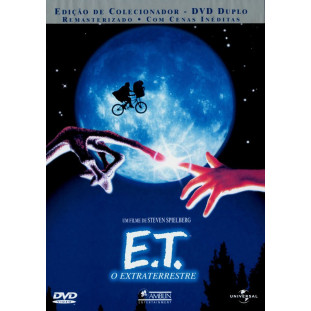 E.T. - O Extraterrestre - Edição de Colecionador (Steven Spielberg) - Duplo
