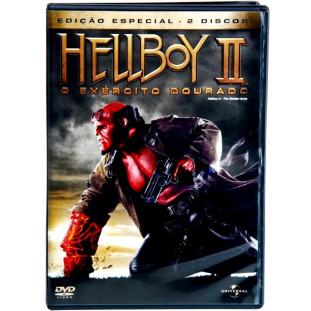 Hellboy 2 -  O Exército Dourado - Edição Especial (DUPLO) - Guillermo Del Toro