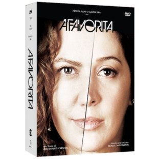 A Favorita (Patricia Pillar - Claudia Raia) - 15 DVDs