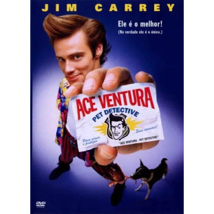 Ace Ventura - Um Detetive Diferente (Jim Carrey)