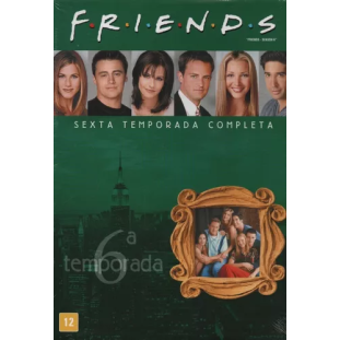Friends - 6ª Temporada Completa - Edição de Colecionador