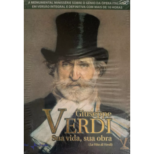 Giuseppe Verdi - Sua Vida, Sua Obra - Edição Definitiva (4 DVDs)