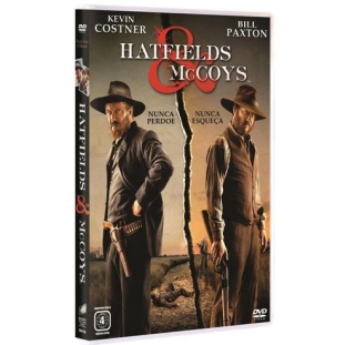 Hatfields & McCoys - Minissérie Completa - Edição de Colecionador