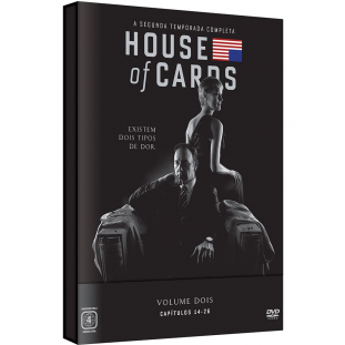 House Of Cards - 2ª Temporada Completa (Kevin Spacey)
