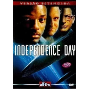 Independence Day - Versão Estendida (DUPLO) - Will Smith - Bill Pullman - Jeff Goldblum