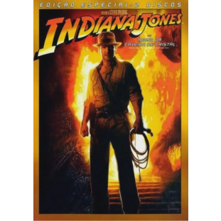 Indiana Jones e o Reino da Caveira de Cristal - Edição Especial (DUPLO) - Harrison Ford - Steven Spielberg