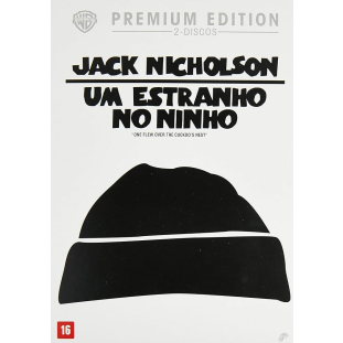 Um Estranho no Ninho - Premium Edition (DUPLO) - Jack Nicholson