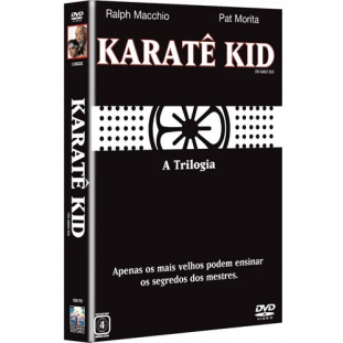 Karatê Kid - A Trilogia Completa - Edição com Luva