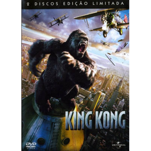 King Kong - Edição Limitada (DUPLO) - Com Luva