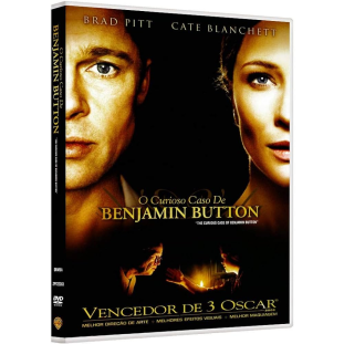 O Curioso Caso de Benjamin Button (Brad Pitt - Cate Blanchett)