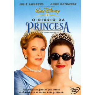 O Diário da Princesa (Anne Hathaway - Julie Andrews)