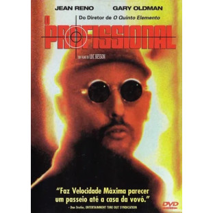 O Profissional (Luc Besson - Jean Reno - Gary Oldman - Natalie Portman)