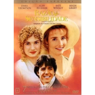 Razão e Sensibilidade - Edição Especial (Emma Thompson - Kate Winslet - Hugh Grant)