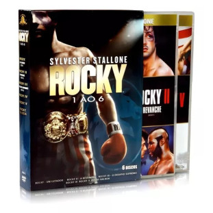 Coleção Rocky - 6 Filmes (Sylvester Stallone)
