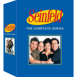 Seinfeld - A Série Completa (33 DVDs) 