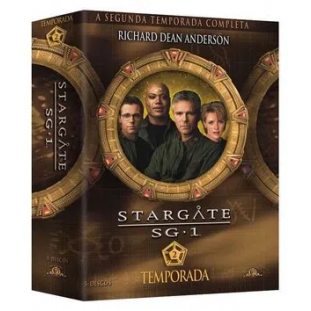 Stargate SG-1 - 2ª Temporada Completa