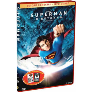 Superman - O Retorno - Edição Especial (DUPLO com imãs)