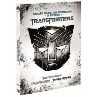 Transformers - Edição de Colecionador com Luva Metalizada (Trilogia Completa)