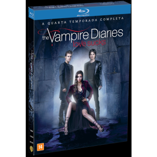 Blu-ray - The Vampire Diaries - 4ª Temporada Completa - Edição de Colecionador (3 Cards Exclusivos)