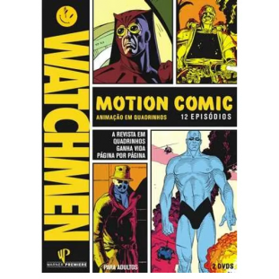 Watchmen - Motion Comic (DUPLO)