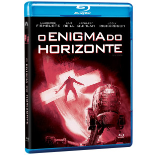 Blu-ray - O Enigma do Horizonte (Exclusivo)