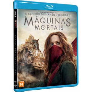 Blu-ray - Máquinas Mortais