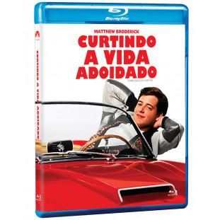 Blu-ray - Curtindo a Vida Adoidado (Matthew Broderick)