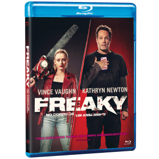 Blu-ray - Freaky - No Corpo de Um Assassino - Edição Com Luva (Exclusivo)