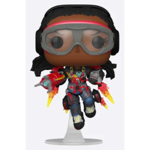 Funko - Pantera Negra 2 - Ironheart MK1 1095