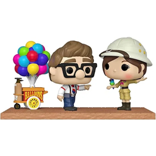 Funko - UP - Altas Aventuras - Carl & Ellie 1152 - Special Edition