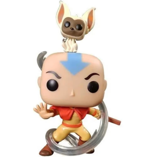 Funko - Avatar - Aang With Momo 534