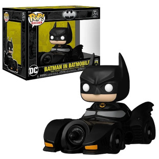 Funko Rides - Batman 85 Anos - Batman no Batmóvel 522