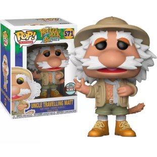 Funko - Fraggle Rock 35 Anos - Uncle Travelling Matt 371 - Specialty Series - Limited Edition Exclusive