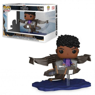 Funko - Pantera Negra 2 - Shuri In Sunbird 110