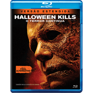 Blu-ray - Halloween Kills - O Terror Continua - Edição de Colecionador