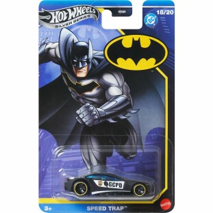 Hot Wheels Silver Series - HDG89 - Batman - Speed Trap (18/20)