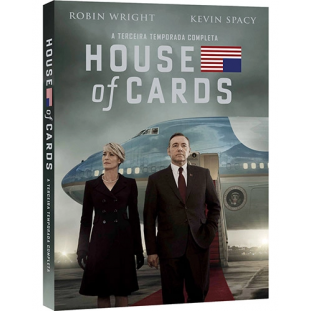 House Of Cards - 3ª Temporada Completa (Kevin Spacey)