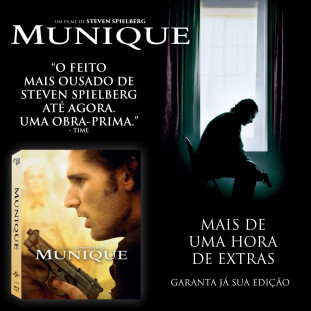 Blu-ray - Munique - Edição de Colecionador (Exclusivo) - Steven Spielberg - Eric Bana - Daniel Craig